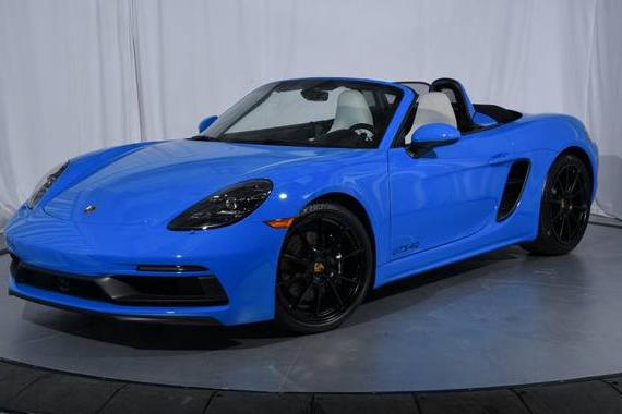 PORSCHE 718 BOXSTER 2025 WP0CD2A8XSK230007 image